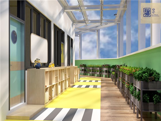 南宁幼儿园装修设计效果图 南宁幼儿园装修设计效果图