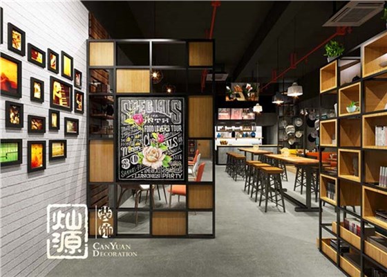 咖啡店设计