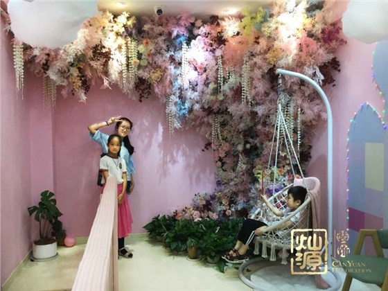 网红奶茶店设计装修