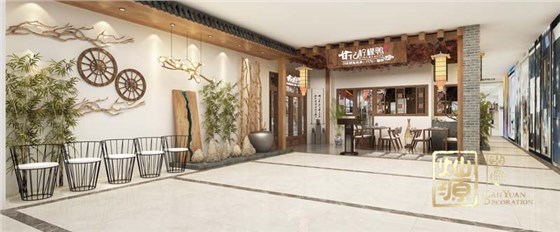 南宁餐饮空间设计装修效果图