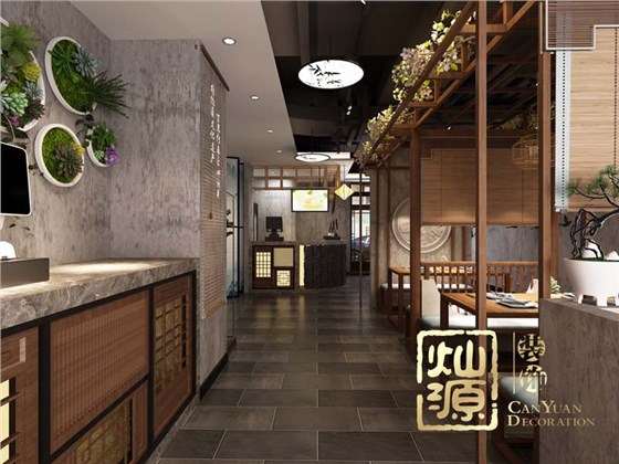南宁餐饮空间设计装修效果图
