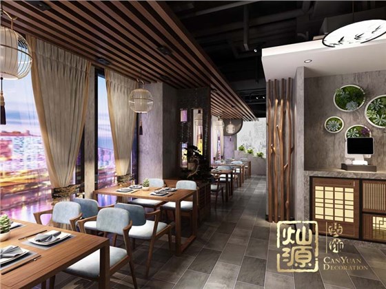 南宁餐饮空间设计装修效果图