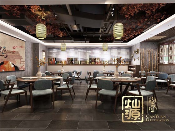 南宁餐饮空间设计装修效果图