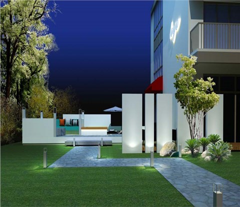 “暗夜里绽放的热情玫瑰”——神秘优雅的法式工业风南宁售楼部设计装修案例