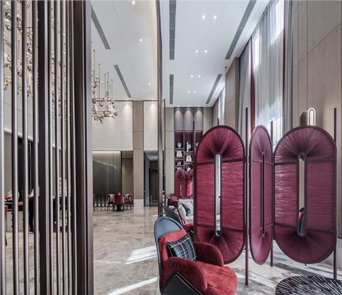 “综合展示与销售功能，用精致彰显品牌实力！”——金科博翠山南宁售楼部设计装修案例—灿源装饰