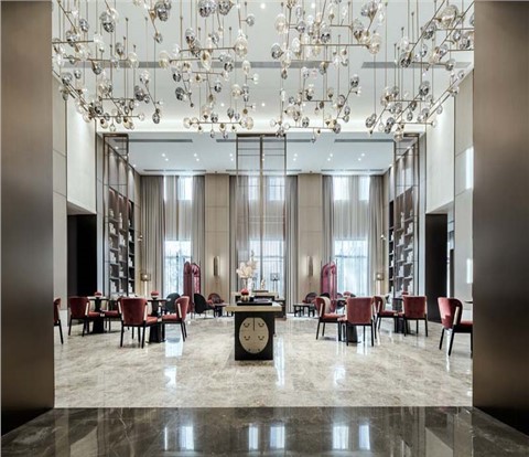 “综合展示与销售功能，用精致彰显品牌实力！”——金科博翠山南宁售楼部设计装修案例—灿源装饰