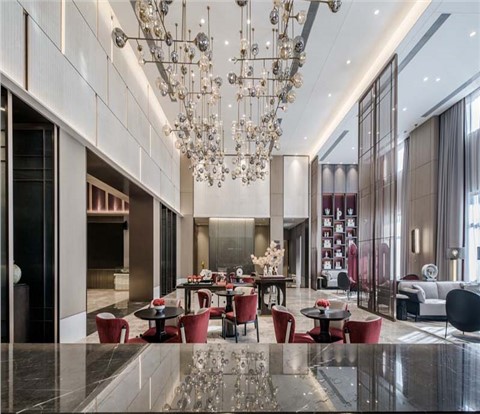 “综合展示与销售功能，用精致彰显品牌实力！”——金科博翠山南宁售楼部设计装修案例—灿源装饰