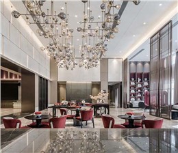 “综合展示与销售功能，用精致彰显品牌实力！”——金科博翠山南宁售楼部设计装修案例—灿源装饰