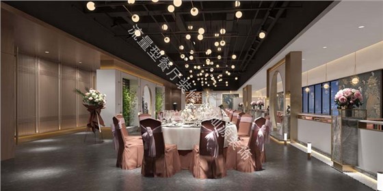 餐厅装修效果图