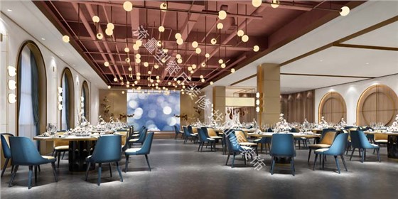 餐厅装修效果图