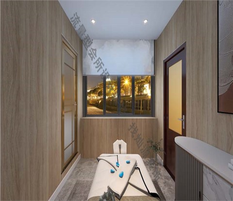 “专属温馨设计，打造小平米氛围感成本装修”——光明.澜湾九里南宁按摩足浴会所设计装修案例-灿源装饰