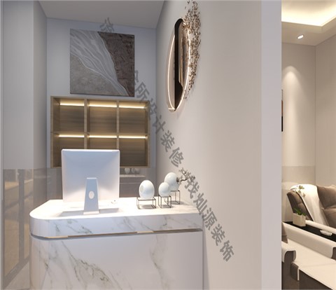 “专属温馨设计，打造小平米氛围感成本装修”——光明.澜湾九里南宁按摩足浴会所设计装修案例-灿源装饰