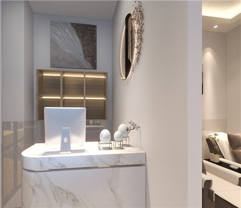 “专属温馨设计，打造小平米氛围感成本装修”——光明.澜湾九里南宁按摩足浴会所设计装修案例-灿源装饰