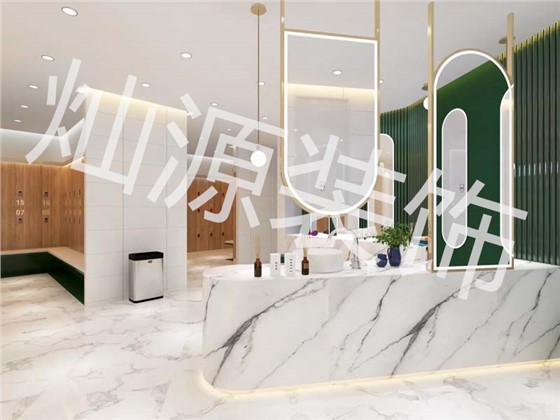 健身房设计效果图&mdash;灿源装饰