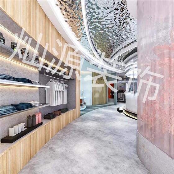 健身房设计效果图&mdash;灿源装饰