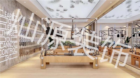 健身房设计效果图&mdash;灿源装饰