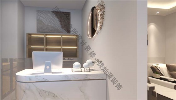 南宁足浴按摩会所设计装修效果图&mdash;大厅