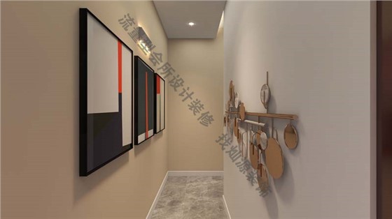 南宁足浴按摩会所设计装修效果图&mdash;走廊1