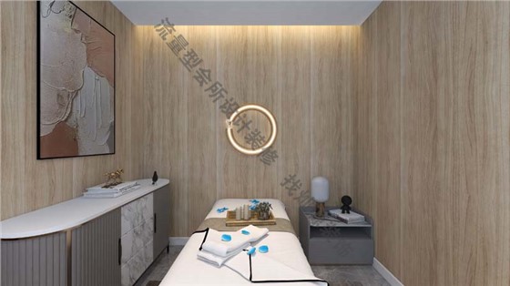 南宁足浴按摩会所设计装修效果图&mdash;包厢