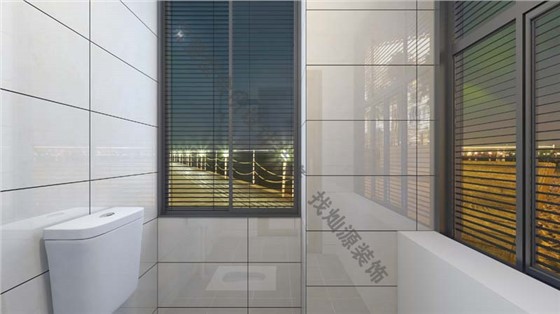 南宁足浴按摩会所设计装修效果图&mdash;卫生间