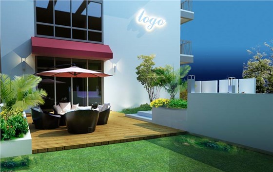 南宁售楼部设计装修效果图&mdash;灿源装饰