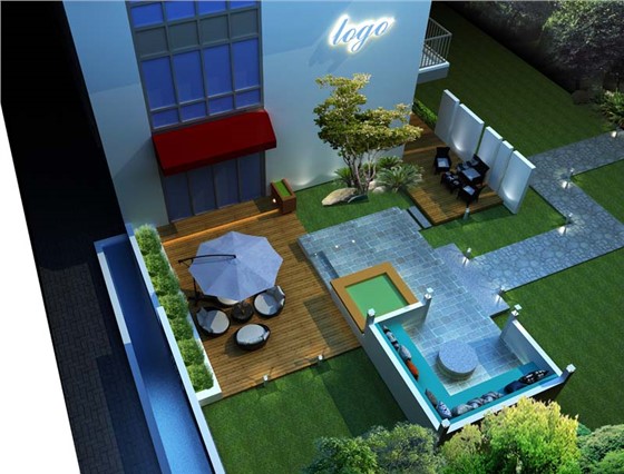 南宁售楼部设计装修效果图&mdash;灿源装饰