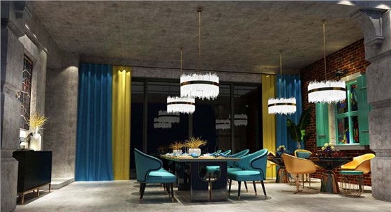 南宁售楼部设计装修效果图&mdash;灿源装饰