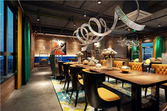 南宁售楼部设计装修效果图&mdash;灿源装饰