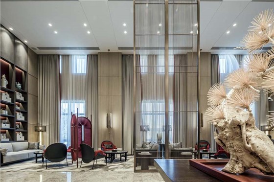 南宁售楼部设计装修效果图&mdash;灿源装饰