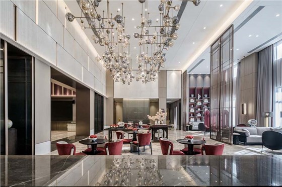 南宁售楼部设计装修效果图&mdash;灿源装饰