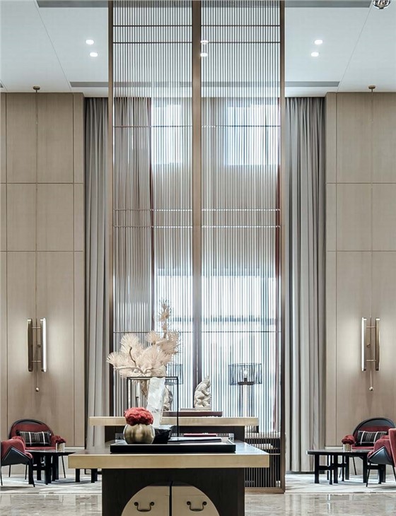 南宁售楼部设计装修效果图&mdash;灿源装饰