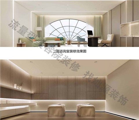 “美人之美、美美与共”——广西亚太医疗南宁美容院装修案例-灿源装饰