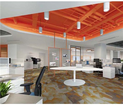 潮人潮色潮装修,00后超爱办公室设计装修效果图看这里!—灿源装饰 潮人潮色潮装修,00后超爱办公室设计装修效果图看这里!—灿源装饰
