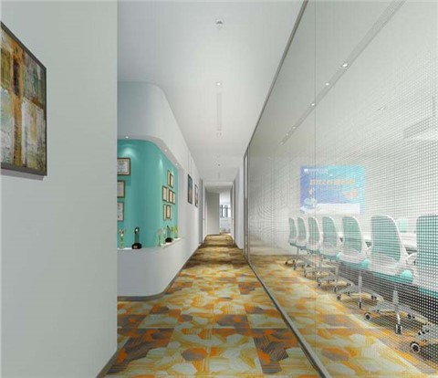 潮人潮色潮装修,00后超爱办公室设计装修效果图看这里!—灿源装饰 潮人潮色潮装修,00后超爱办公室设计装修效果图看这里!—灿源装饰