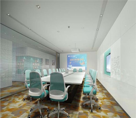 潮人潮色潮装修,00后超爱办公室设计装修效果图看这里!—灿源装饰 潮人潮色潮装修,00后超爱办公室设计装修效果图看这里!—灿源装饰