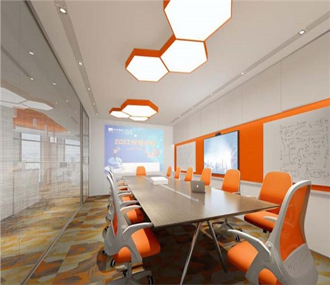 潮人潮色潮装修,00后超爱办公室设计装修效果图看这里!—灿源装饰 潮人潮色潮装修,00后超爱办公室设计装修效果图看这里!—灿源装饰