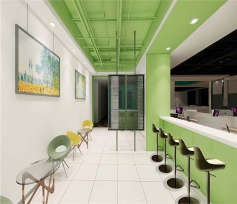 潮人潮色潮装修,00后超爱办公室设计装修效果图看这里!—灿源装饰 潮人潮色潮装修,00后超爱办公室设计装修效果图看这里!—灿源装饰