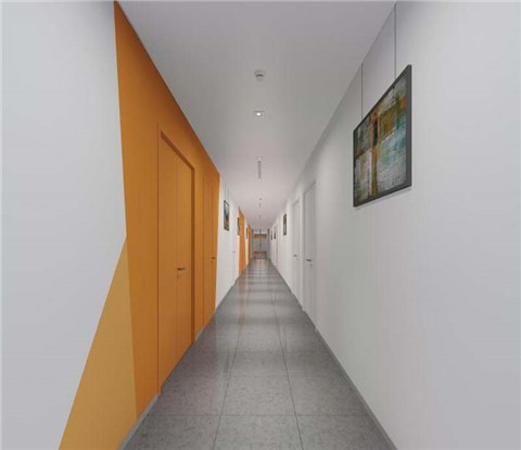 潮人潮色潮装修，00后超爱办公室设计装修效果图看这里！—灿源装饰