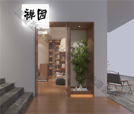 茶馆设计装修效果图—灿源装饰
