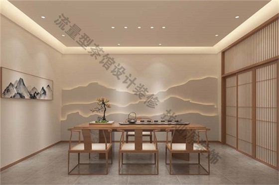 茶馆设计装修效果图—灿源装饰