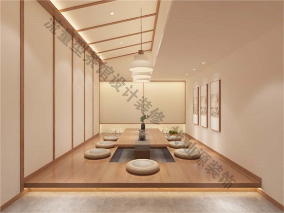 茶馆设计装修效果图—灿源装饰