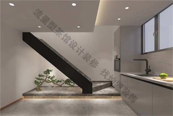 茶馆设计装修效果图—灿源装饰