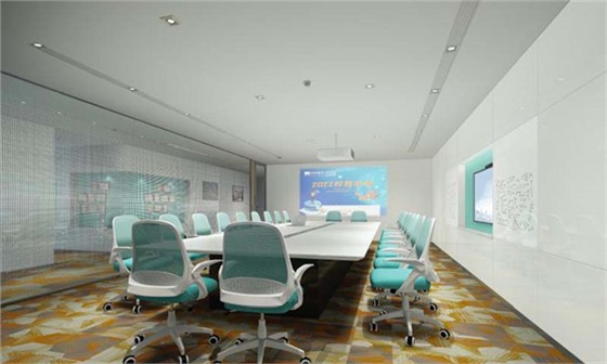 办公室设计装修效果图—灿源装饰 办公室设计装修效果图—灿源装饰