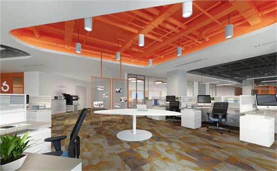 办公室设计装修效果图—灿源装饰 办公室设计装修效果图—灿源装饰