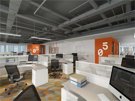 办公室设计装修效果图—灿源装饰 办公室设计装修效果图—灿源装饰