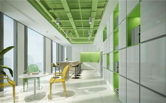 办公室设计装修效果图—灿源装饰 办公室设计装修效果图—灿源装饰