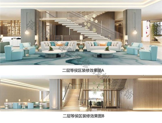 南宁美容院装修实景图&mdash;灿源装饰