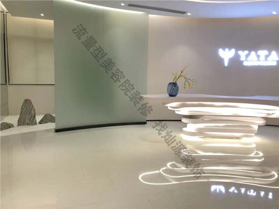 南宁美容院装修实景图&mdash;灿源装饰