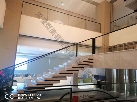 南宁美容院装修实景图&mdash;灿源装饰