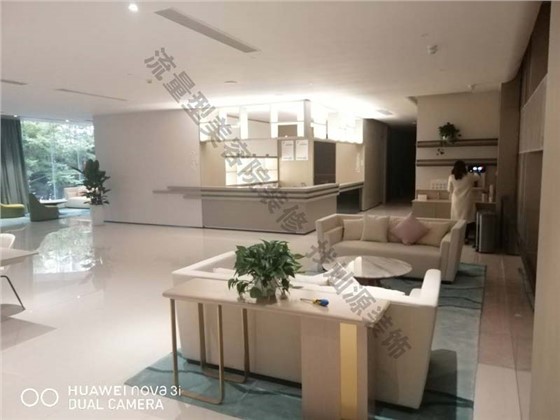 南宁美容院装修实景图&mdash;灿源装饰